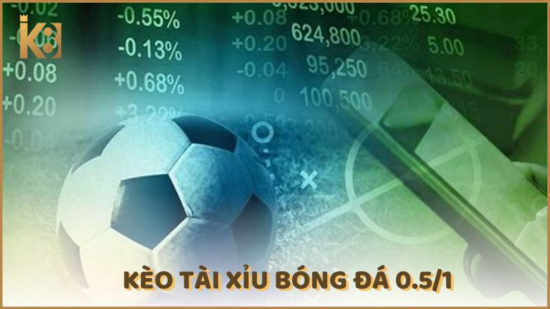 Keo Keo Tai Xiu Bong Da 0.5 1